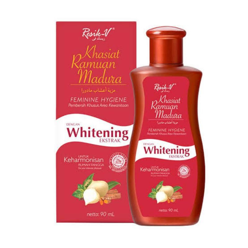 Resik V Manjakani Whitening 90 ml ORIGINAL-BPOM