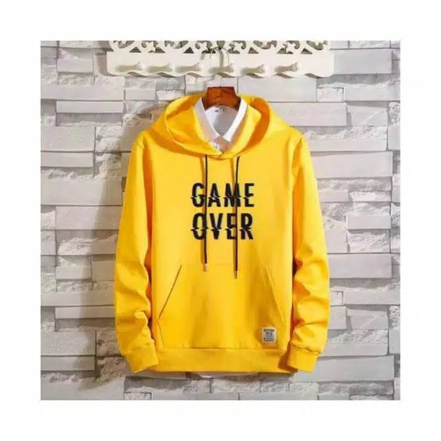 sweater Game over sweater hoddie jaket fashion remaja kekinian Baju Dewasa