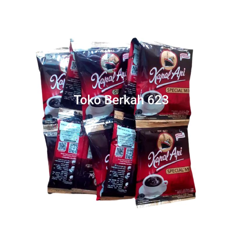 

KAPAL API SPESIAL MIX 23gr Renceng Isi 10 Sachet