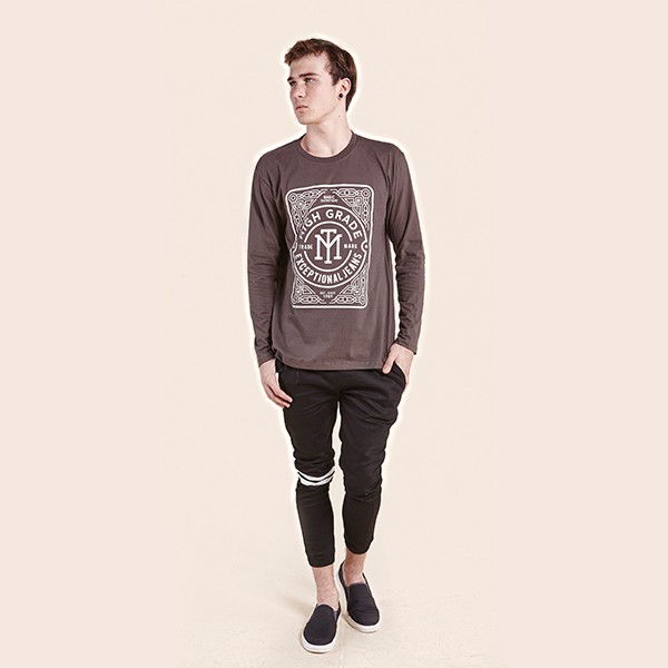 Ramayana - Kaos Lengan Panjang Pria Oblong by Aerosmith (07892515)