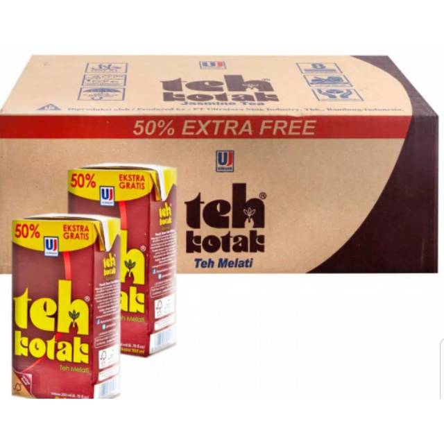 

Teh Kotak 300 ML Karton ( 24 pcs )