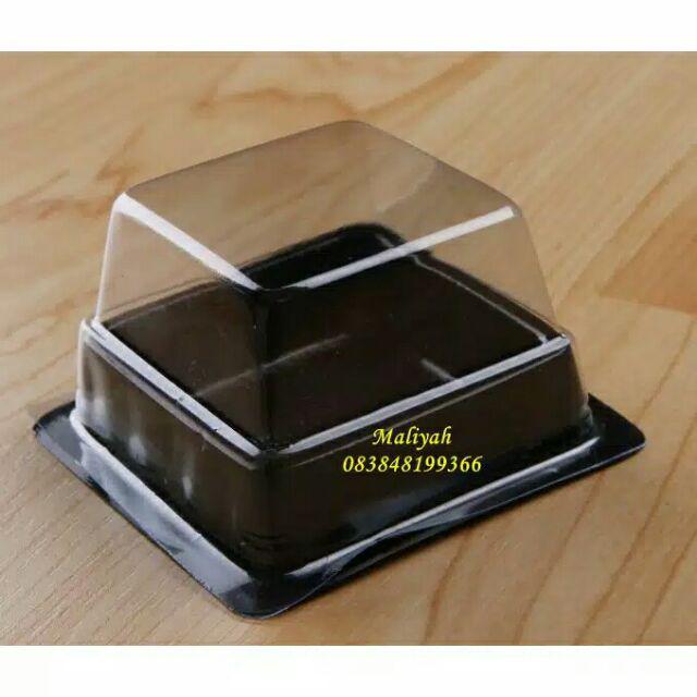 10 Pcs Mika Kemasan Kotak Puding Art