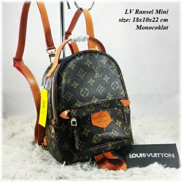 LV Ransel Mini Nagita -Tas Impor -Tas Alif