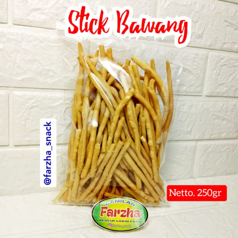 STICK BAWANG CHEESE STICK 250GR SNACK KILOAN CAMILAN OLEH-OLEH JAJANAN MAKANAN RINGAN CEMILAN KILOAN
