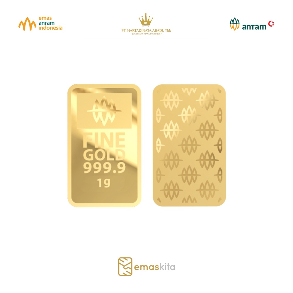 Logam Mulia Antam x Hartadinata Premium 1 Gr-2