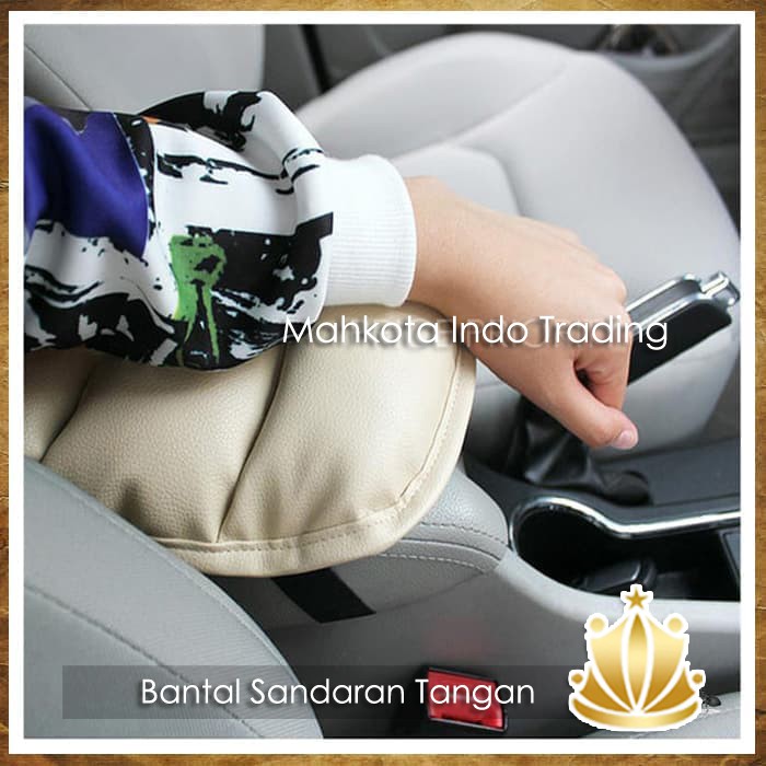 Bantal Sandaran Tangan Tebal / Handrest Arm Console Box / Bantal Siku