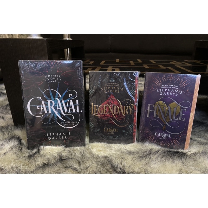 (NEW+English+Original) Caraval by Stephanie Garber legendary finale