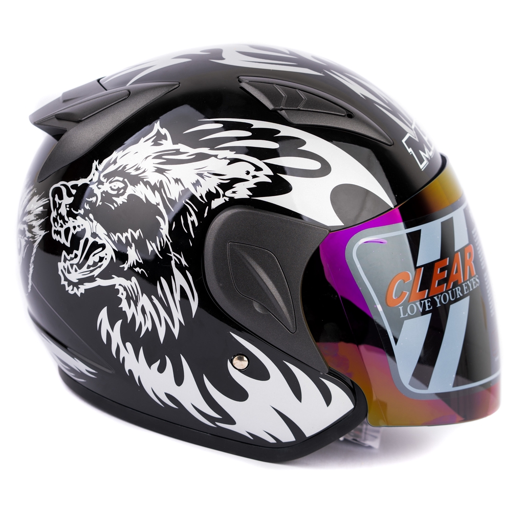 [Helm Dewasa] MSR Helmet Javelin - Wolf - Hitam