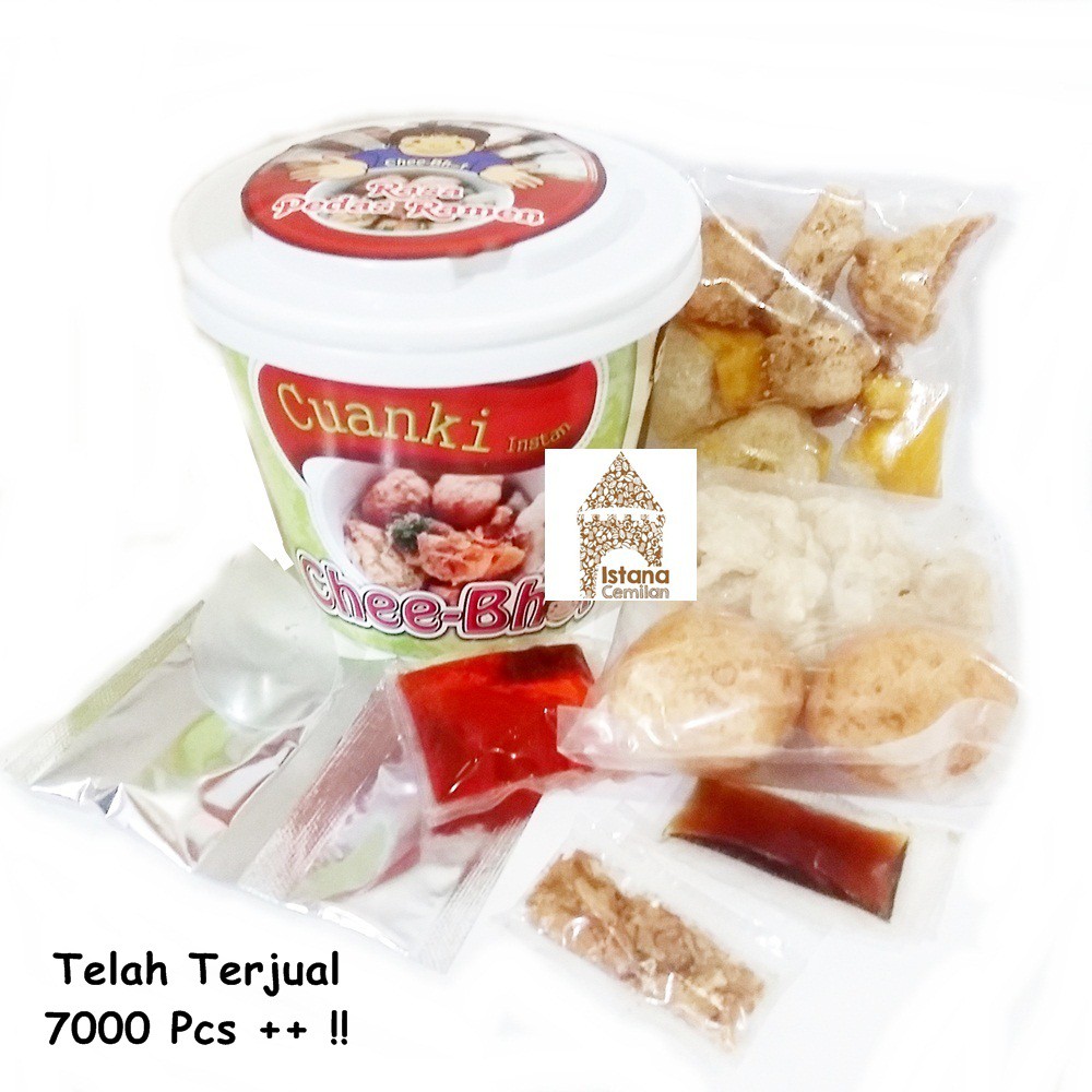 Cuanki Cheebhot  Cuanki Instan Bandung . Baso / Ramen / Kari / Original