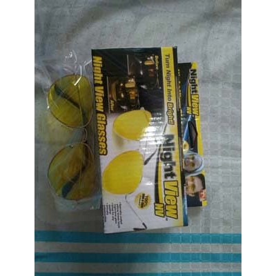 Night View Clip Ons : Kacamata Klip On Anti Silau Saat Malam-3