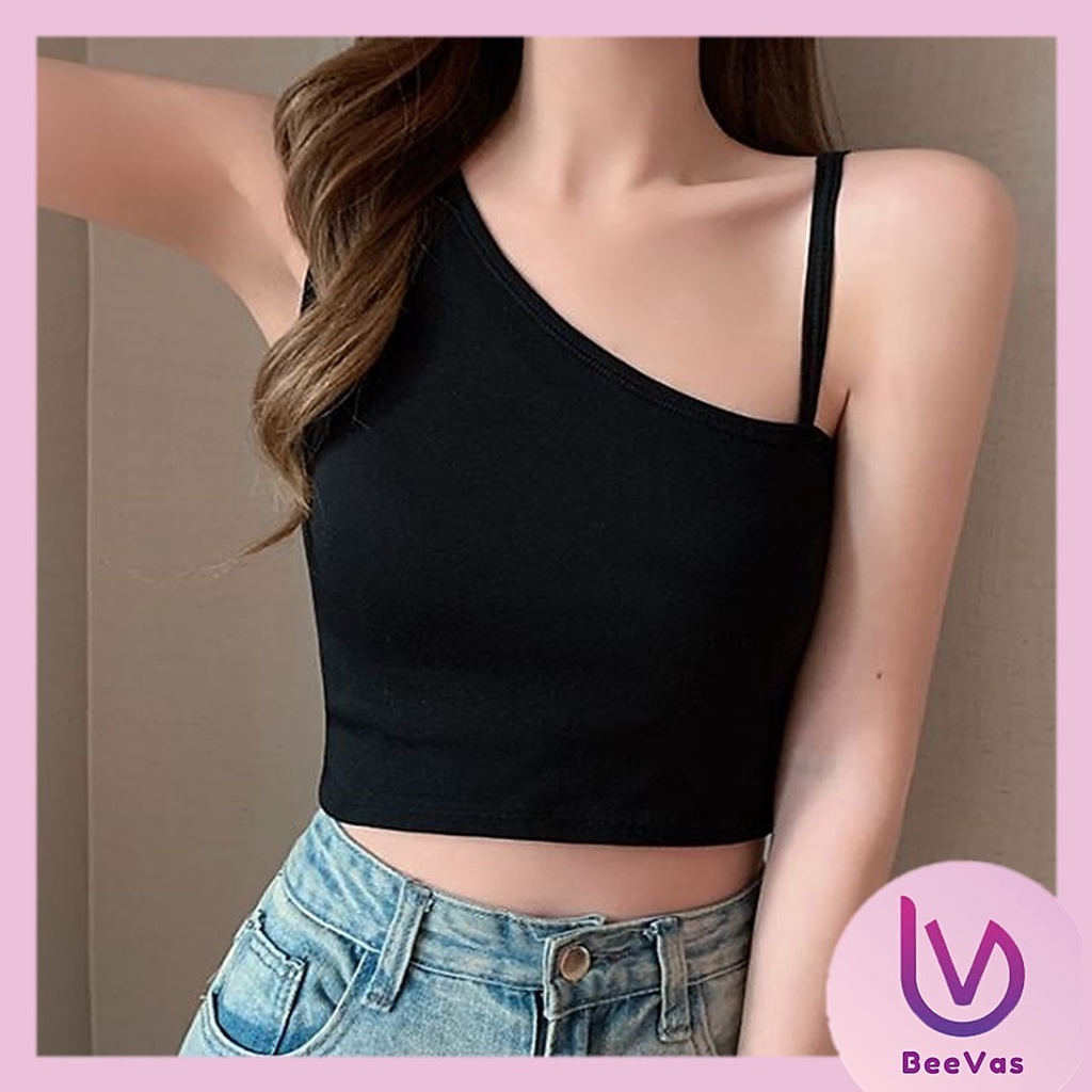 BV.ID BR739 BRA BH TANKTOP CROP TOP TALI SAMPING PAKAIAN DALAM WANITA CEWEK KOREA TANK TOP CUP BRA