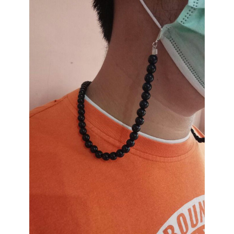 Kalung Masker/ Tali Masker/ Strap Mask/ Kalung Mote Fashion Cowok Cewek Keren Unik