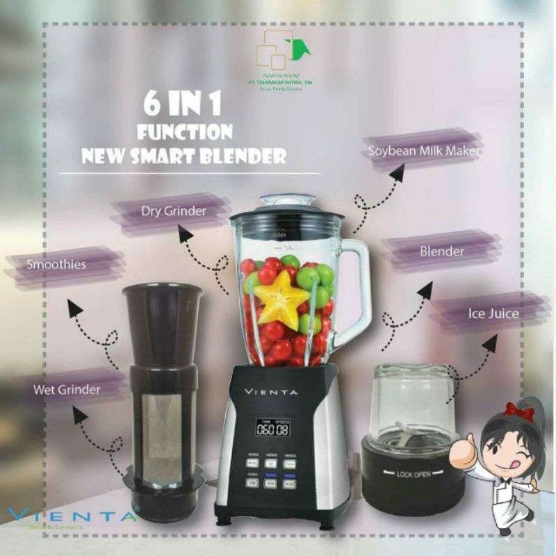 alkautsar. SMART BLENDER VIENTA