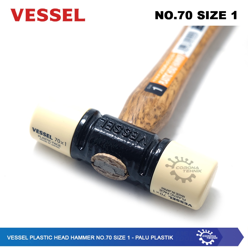 Vessel - Palu  Plastic Head Hammer No.70 Size 1