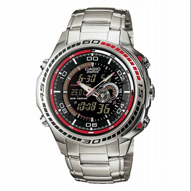 Jam Tangan Pria Casio Edifice Type EFA-121D-1A Original 100% LIMITED STOCK