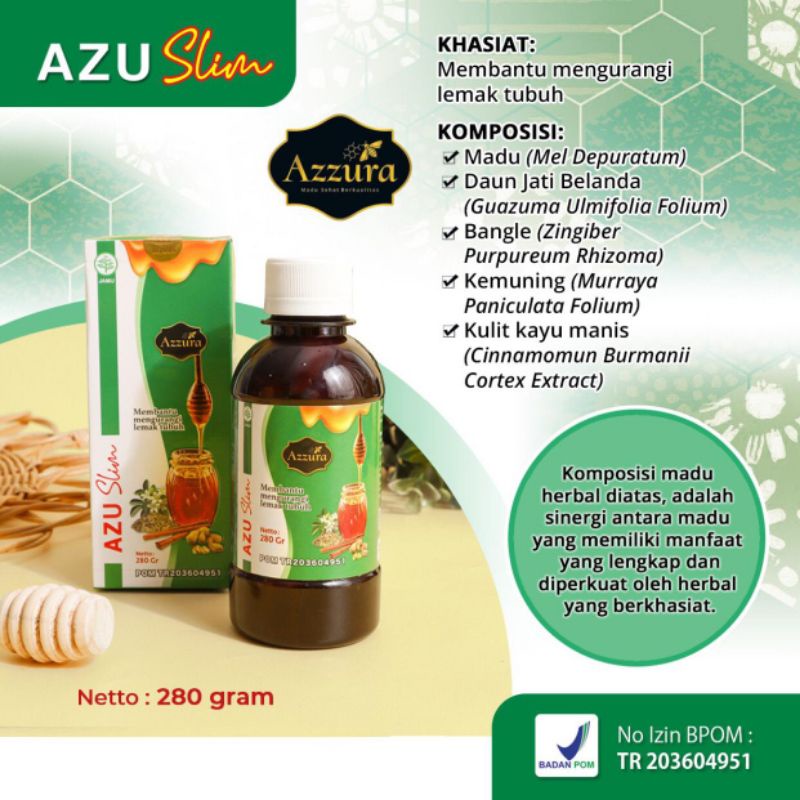 

MADU SLIM 280gr - Azzura