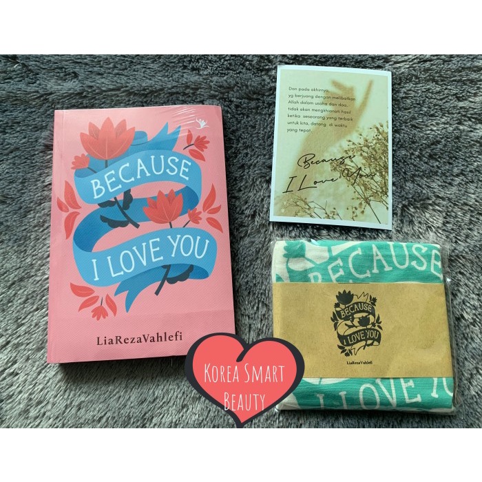 

PROMO!!! NOVEL BECAUSE I LOVE YOU - LIAREZAVAHLEFI TERMURAH