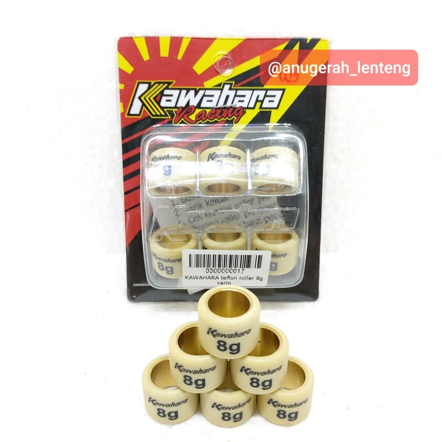 Roller Kawahara Racing 8G 8 Gram Vario Beat FI Beat Esp Scoopy FI