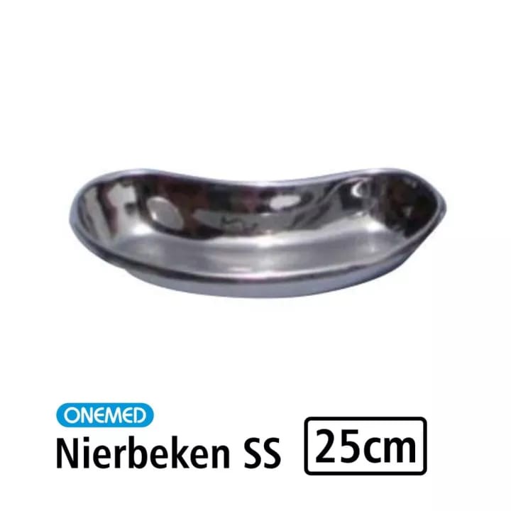 NIERBEKEN BENGKOK STAINLESS SS ONEMED 25CM, 23CM, 20CM