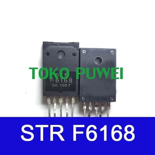 STRF6168 STR-F6168 STRF 6168 INTEGRATED CIRCUIT BW65