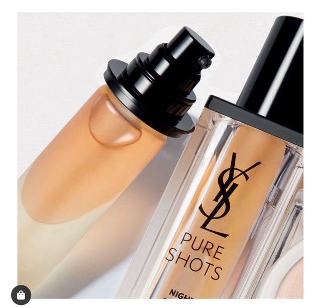 YSL Pure Shots Night Reboot Serum / Lines Away Serum / Light Up Serum 30ml 50ml