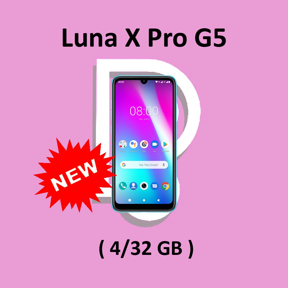 LUNA X PRO G5 - 4/32 GB GARANSI RESMI