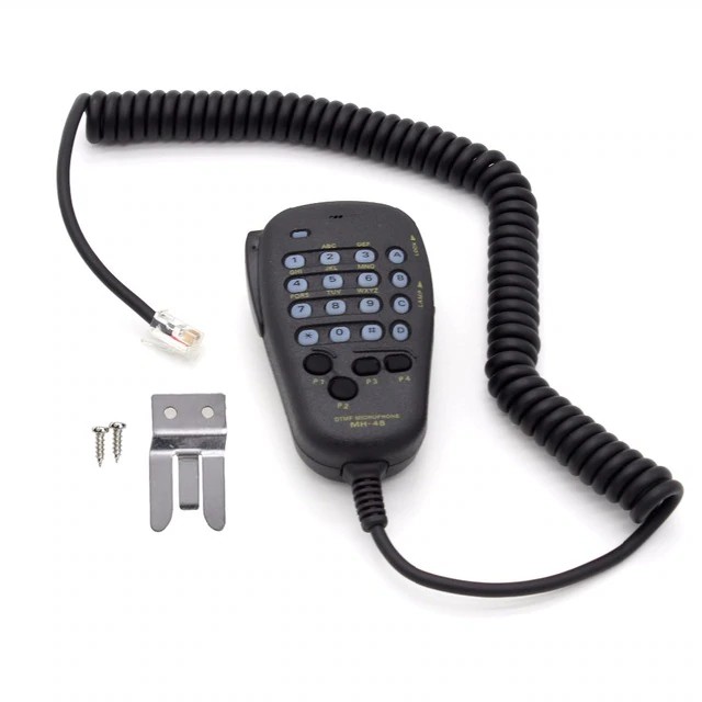 Yaesu MH-48 Hand Mic FT-2900 Ori Baru FT2900 FT-8900 FT-8800R MH48 Rig