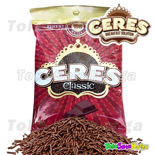 Ceres Coklat Meises Cokelat Topping Seres Ropang Meises