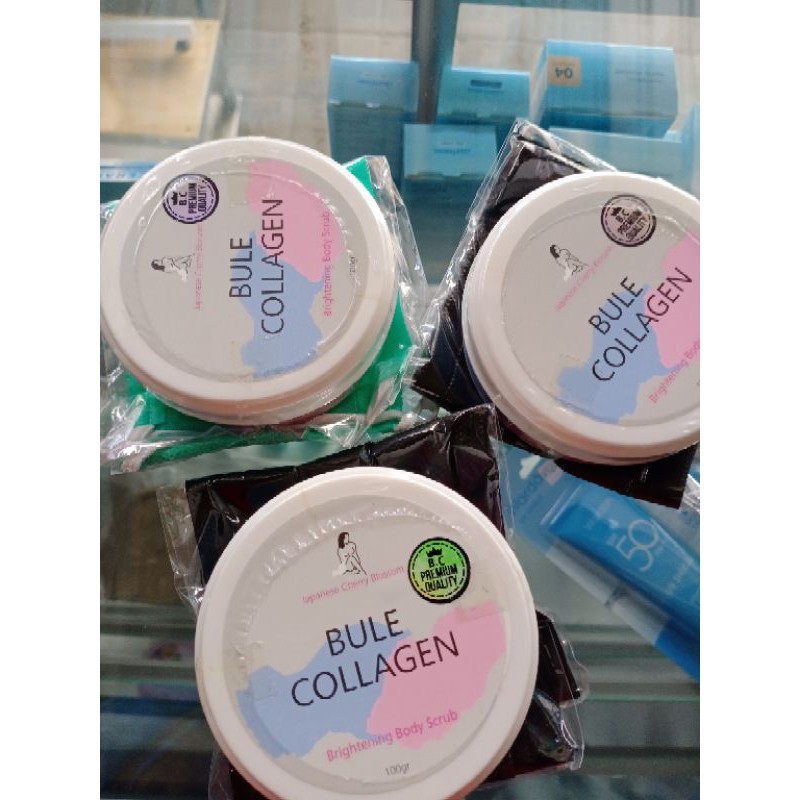 bule collagen