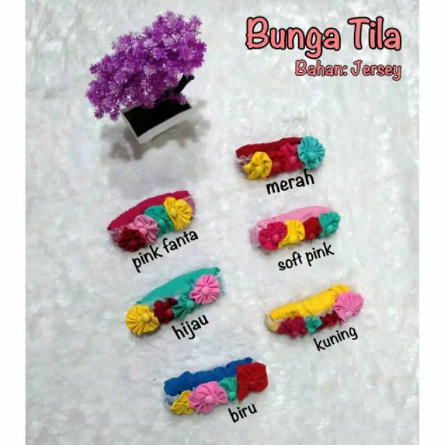 Medan termurah Jilbab cantik Hijab Anak Lucu bando bunga