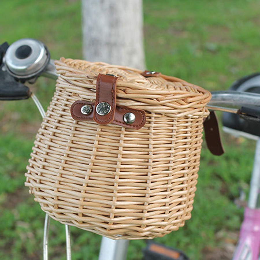 bicycle with basket