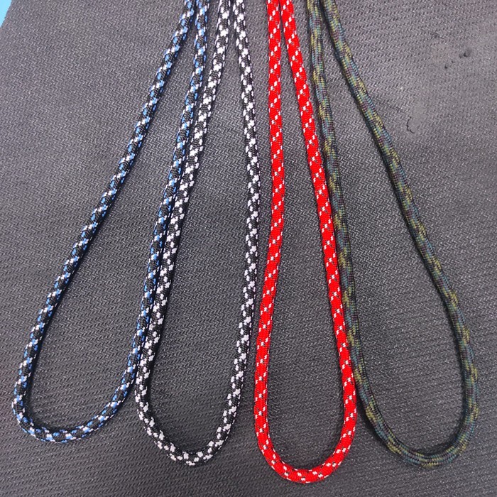 Gantungan Tali Hp Nylon Braided Panjang 45cm Gantungan Leher