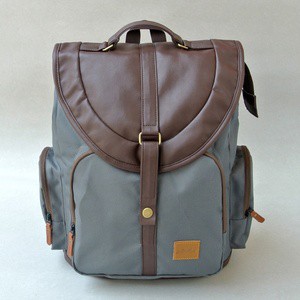 ORIGINAL TUSKBAG MOZZA GREY | TAS RANSEL LAPTOP SEKOLAH/KERJA BACKPACK