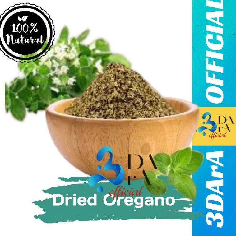 

↜ Daun Oregano Kering 1kg Premium ホ