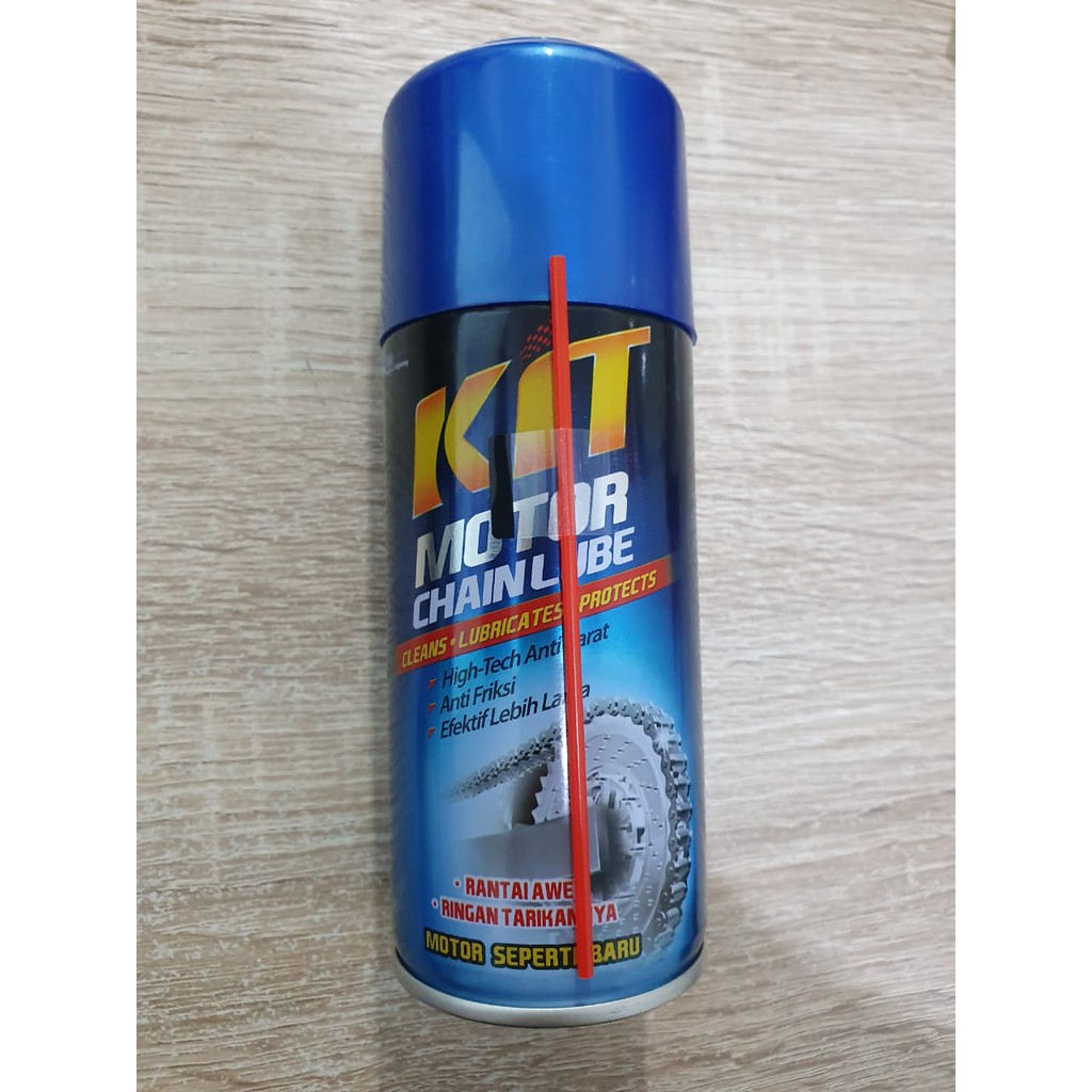 KIT MOTOR CHAIN LUBE 110 ML