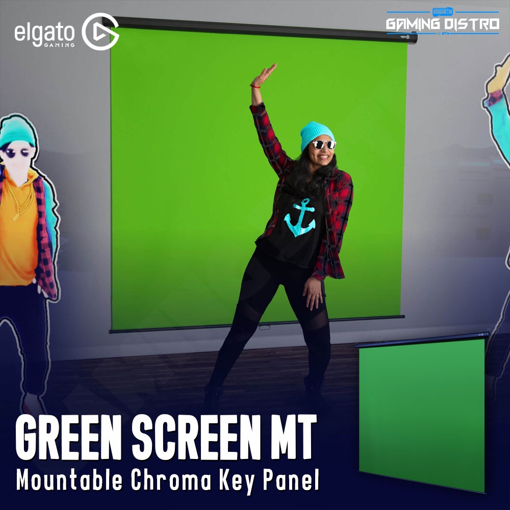 Elgato Green Screen Mountable - Elgato Green Screen MT Mountable