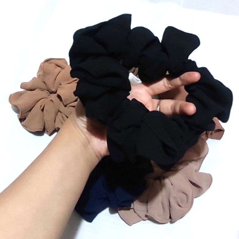 SCRUNCHIE | IKAT RAMBUT | KUNCIR | CEPOL HIJAB