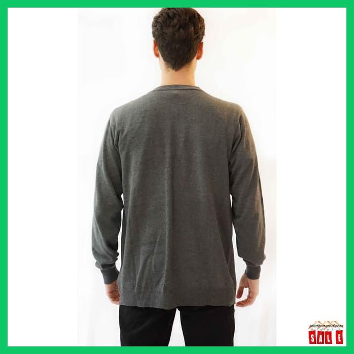 MANCARDIGAN- HOUSEOFCUFF CARDIGAN PRIA OVERSIZE SWEATER KOREA BIGSIZE JUMBO ABU TUA - ABU TUA