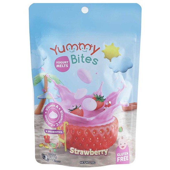 Yummy Bites Yogurt Melts 20gr