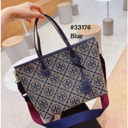 Tas Tory Burch Totte Canvas #33176 KV Semi Premium
