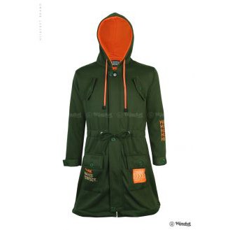 ✅Beli 1 Bundling 4✅ Hijacket VENDULUM Original Jacket Hijaber Jaket Wanita Muslimah Azmi Hijab-Olive Green