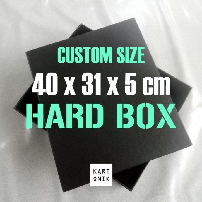 

Best Product!!! Hard Box Kotak Kado Tebal 40 X 31 X 5 Cm | Gift Box Hadiah Souvenir - Paling Dicari