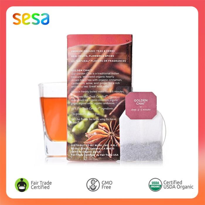 

Numi - Organic Golden Chai Tea - 46.8g Best Seller
