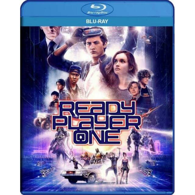 BLU RAY FILM READY PLAYER ONE