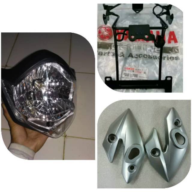 Kupingan Vixion Old Lampu Depan Vixion Old Breket Vixion Old Shopee Indonesia