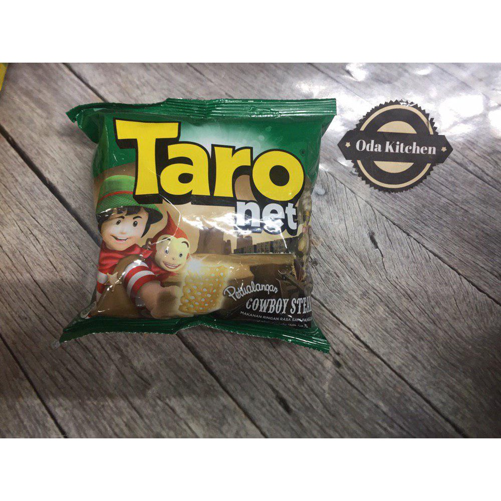 TARO NET SNACK COWBOY STEAK PACK 36gr