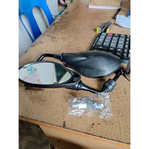 Kaca spion 125z Y125z 125zr X1 Pnp F1zr Mio Jupiter z all yamaha Honda juga bisa sudh dapat drat sam