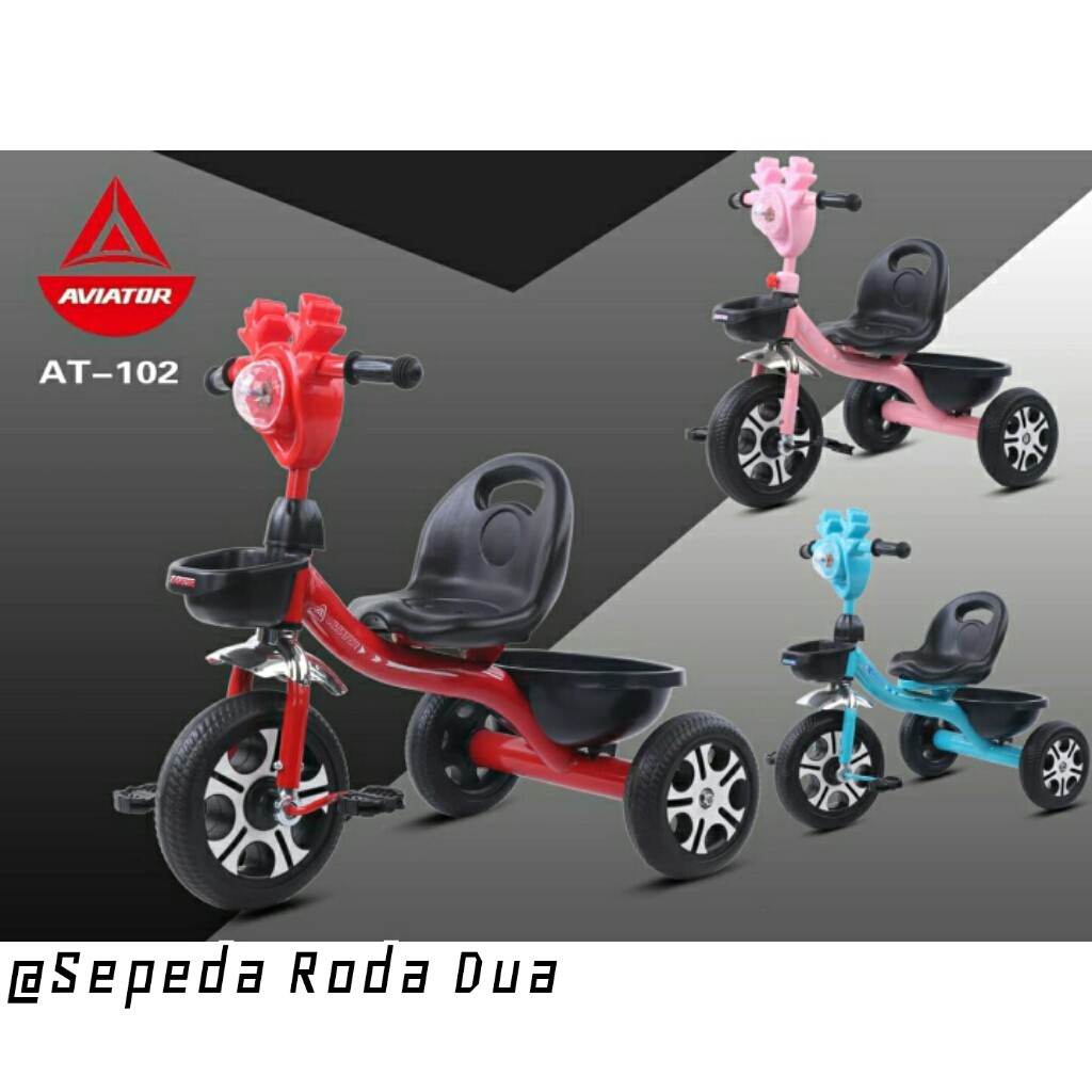 Tricycle Aviator AT-102
