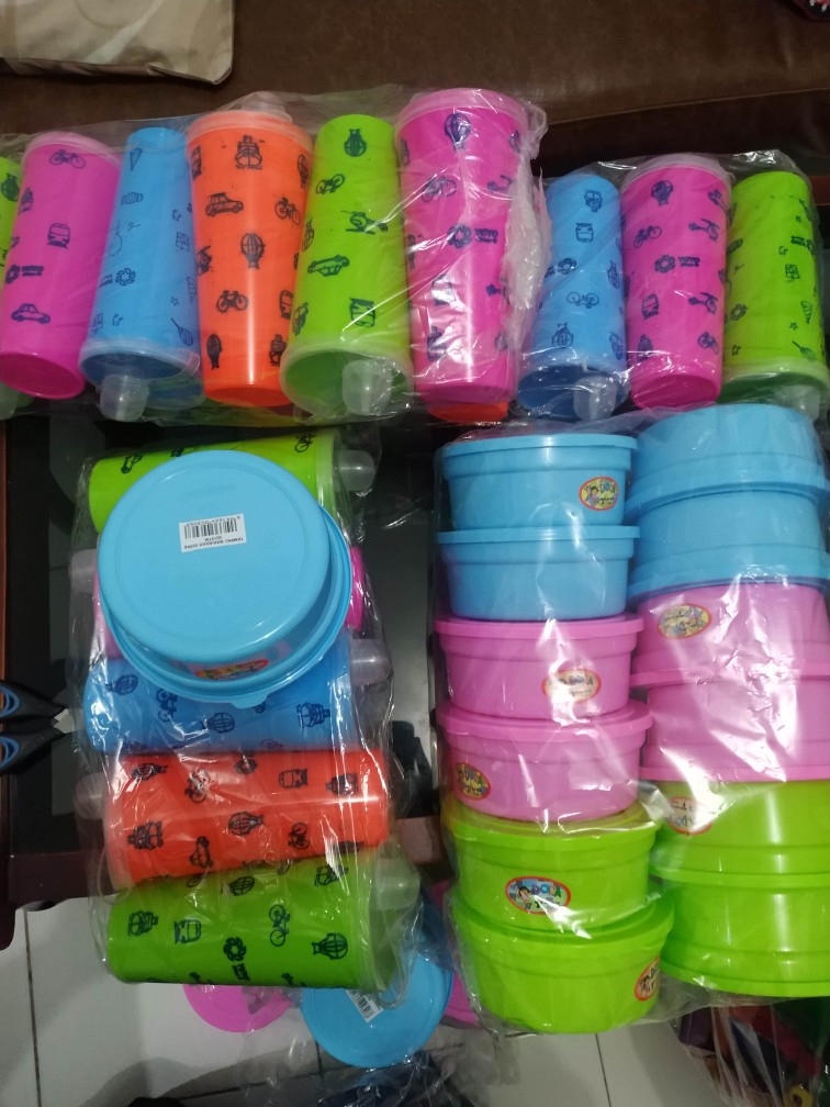 Tempat Makan Anak Tk Paud Dora S / Souvenir Ulang Tahun