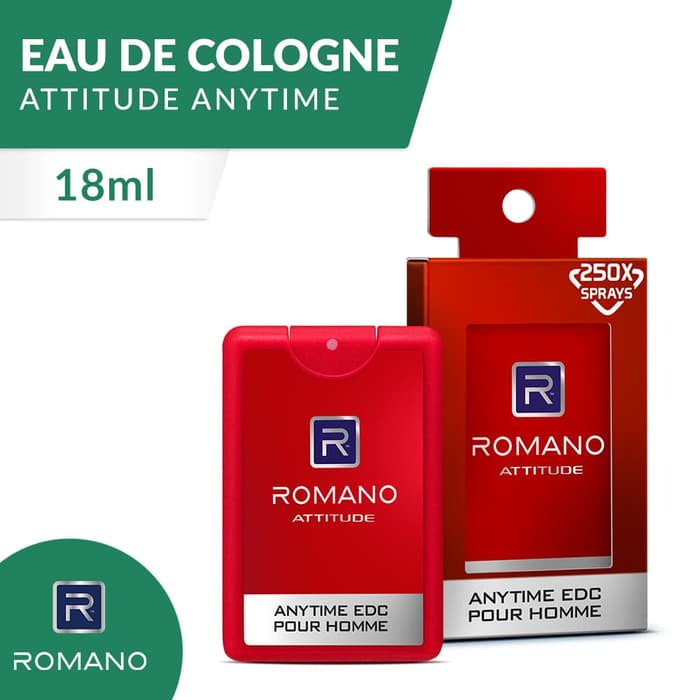 Romano Anytime EDC Pour Homme 18ml